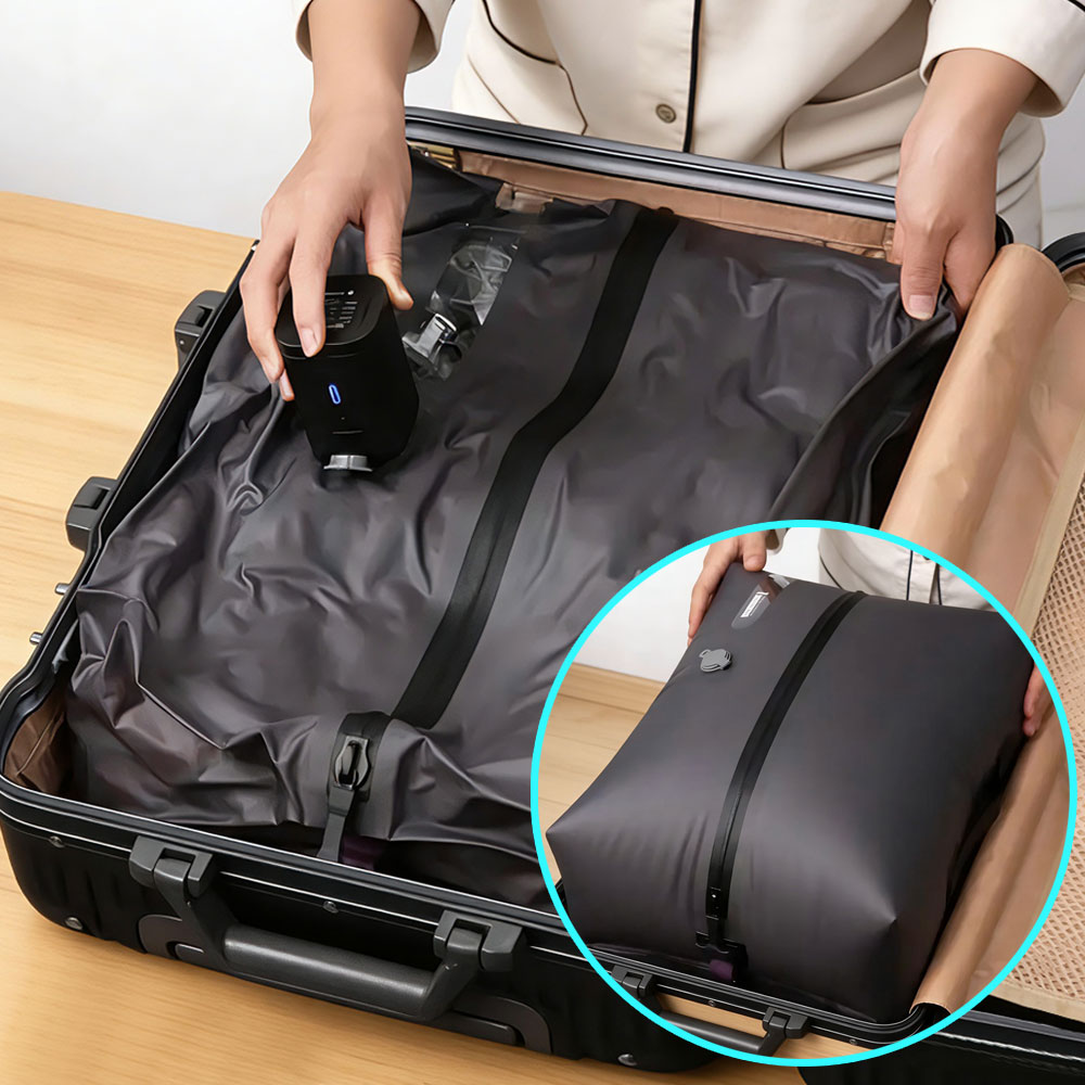 대용량 진공 압축 보관 가방 여행용 휴대용 다용도 수납 파우치 방수 방습 압축팩 26,800원