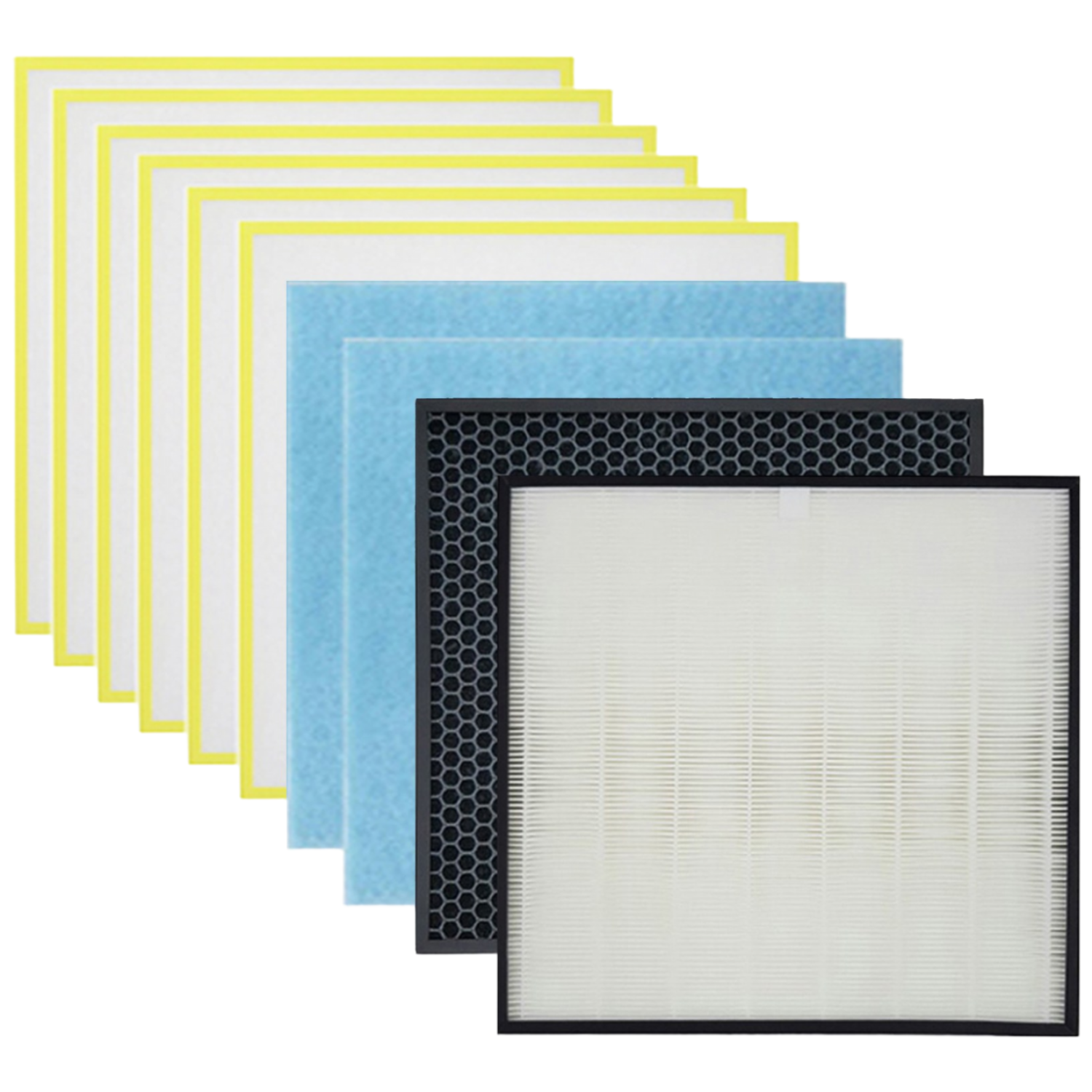 필터119 웅진공기청정기필터 호환 1년세트 전기종, 1세트, 13) AP-1009AH(AP-1107FH) 60,000원