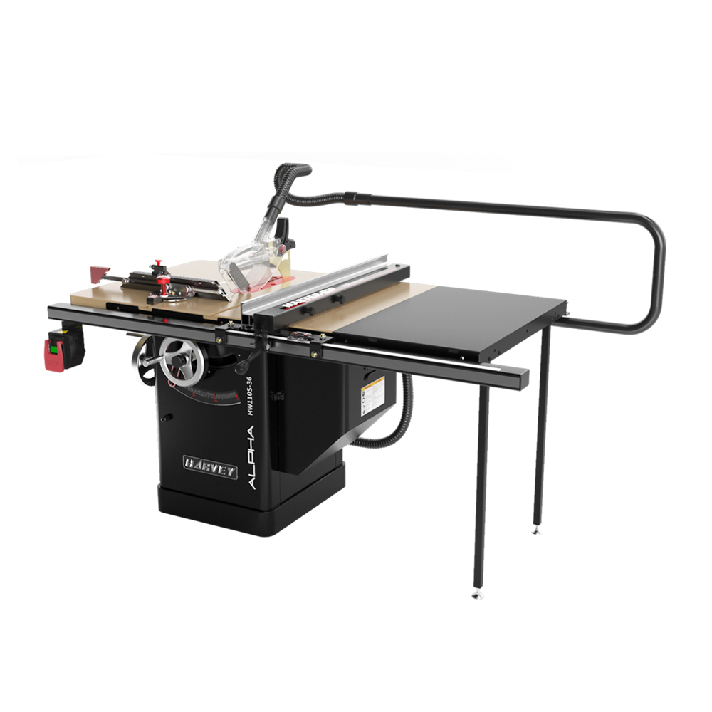 하베이 HW110S-36 슬라이딩 테이블쏘 테이블쇼 4마력 250mm, 1개 5,100,000원