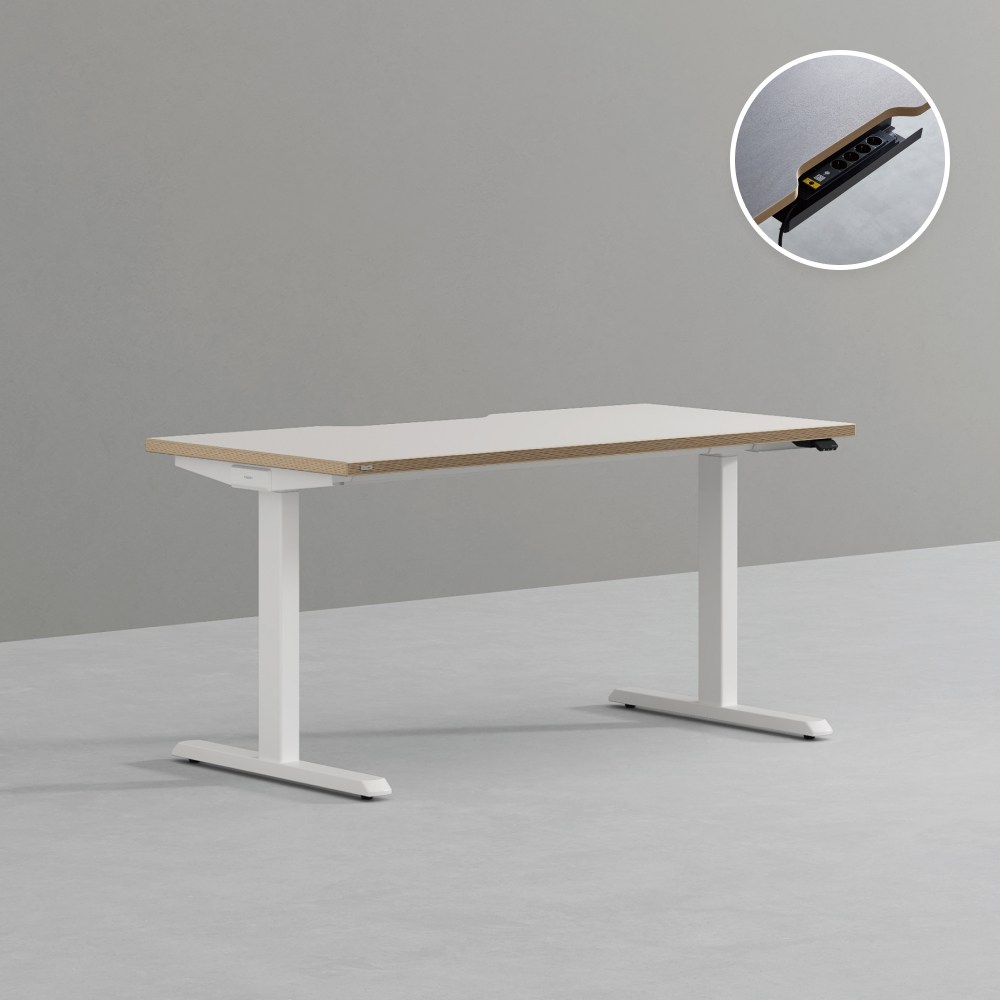 데스커 모션데스크 플러스 1400x700mm 화이트 858,200원