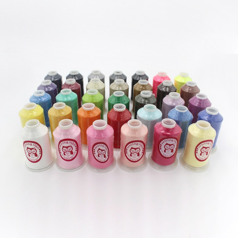 OWL 코아사 재봉실 재봉사, MH32 블랙, 1개 3,400원