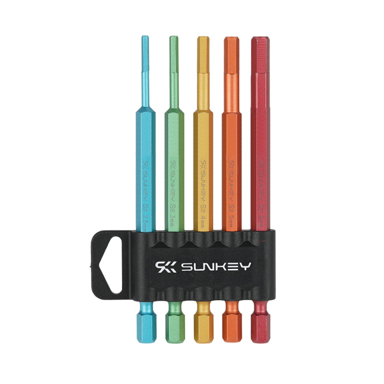 썬키 육각비트 컬러 세트 2,5,3,4,5,6mm 110mm SHB-110CS 10,900원