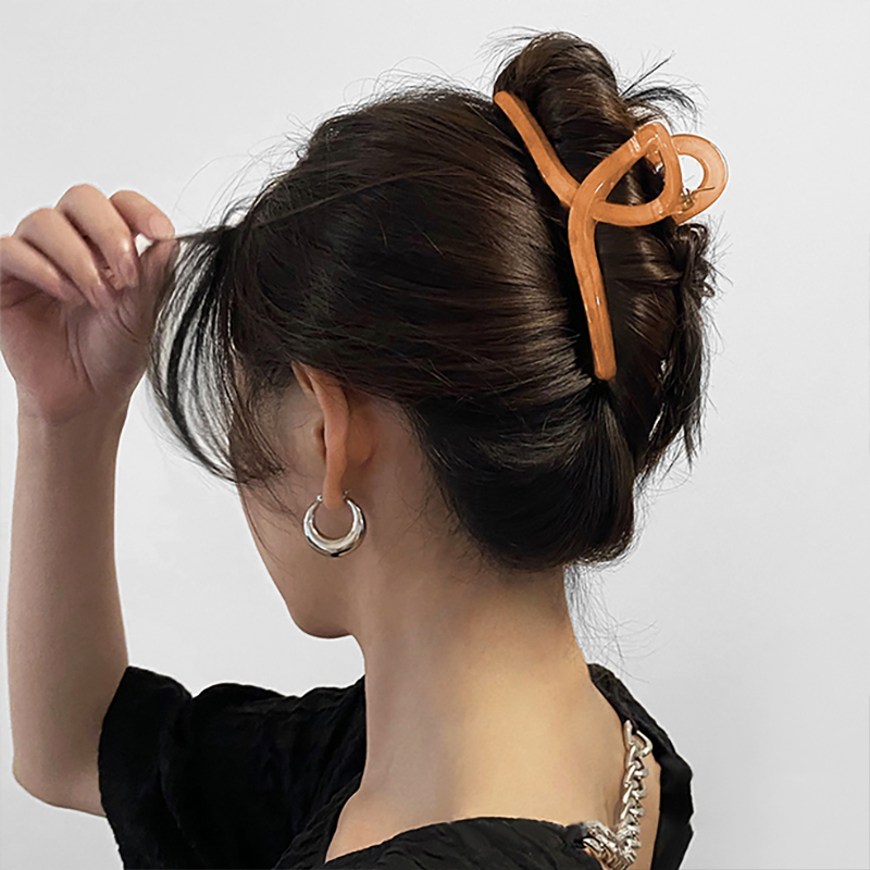 걸핀스 빅사이즈 시럽 꼬임 베이직 집게핀 13cm 1015 2,900원