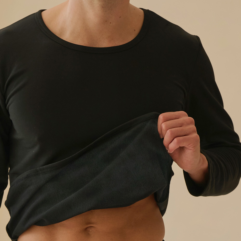 제임스딘 남성 따수미 융기모 내복 상하세트 27,900원