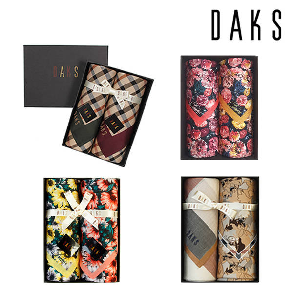 닥스 남녀 손수건 2매 혼합세트 15종 택 1 31,000원