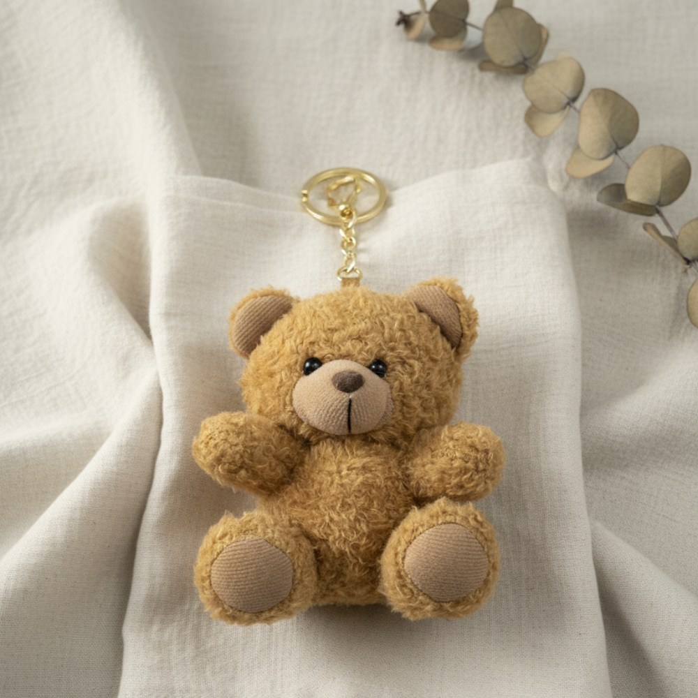 헬스와미 러블리 미소 곰돌이 키링 인형 가방 꾸미기 키홀더 4,900원