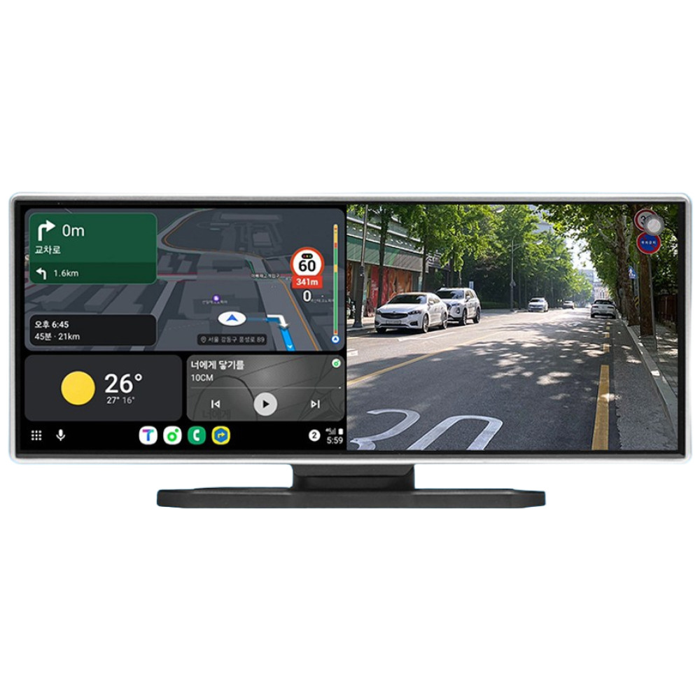 모비디안 DRIVE11 모니터 4K 블랙박스 패키지 카플레이 안드로이드오토 차량용 올인원 내비게이션 169,000원
