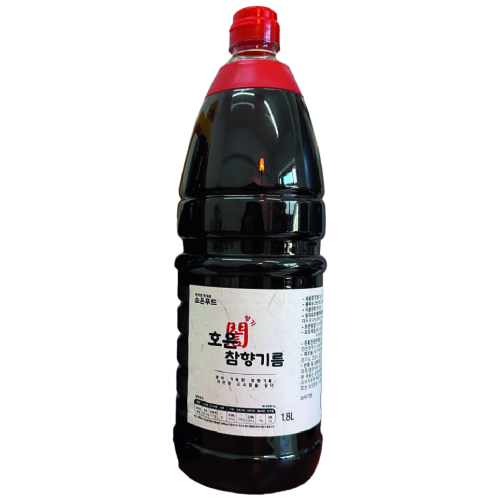 소은푸드 호은 참향기름, 1개, 1.8L 13,400원
