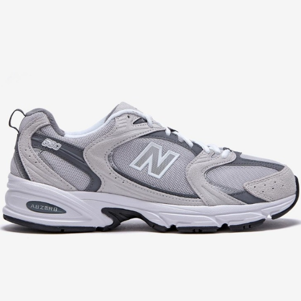뉴발란스 530 MR530 남여공용 운동화 화이트 라이트 그레이 (증정품 수납백) 89,000원