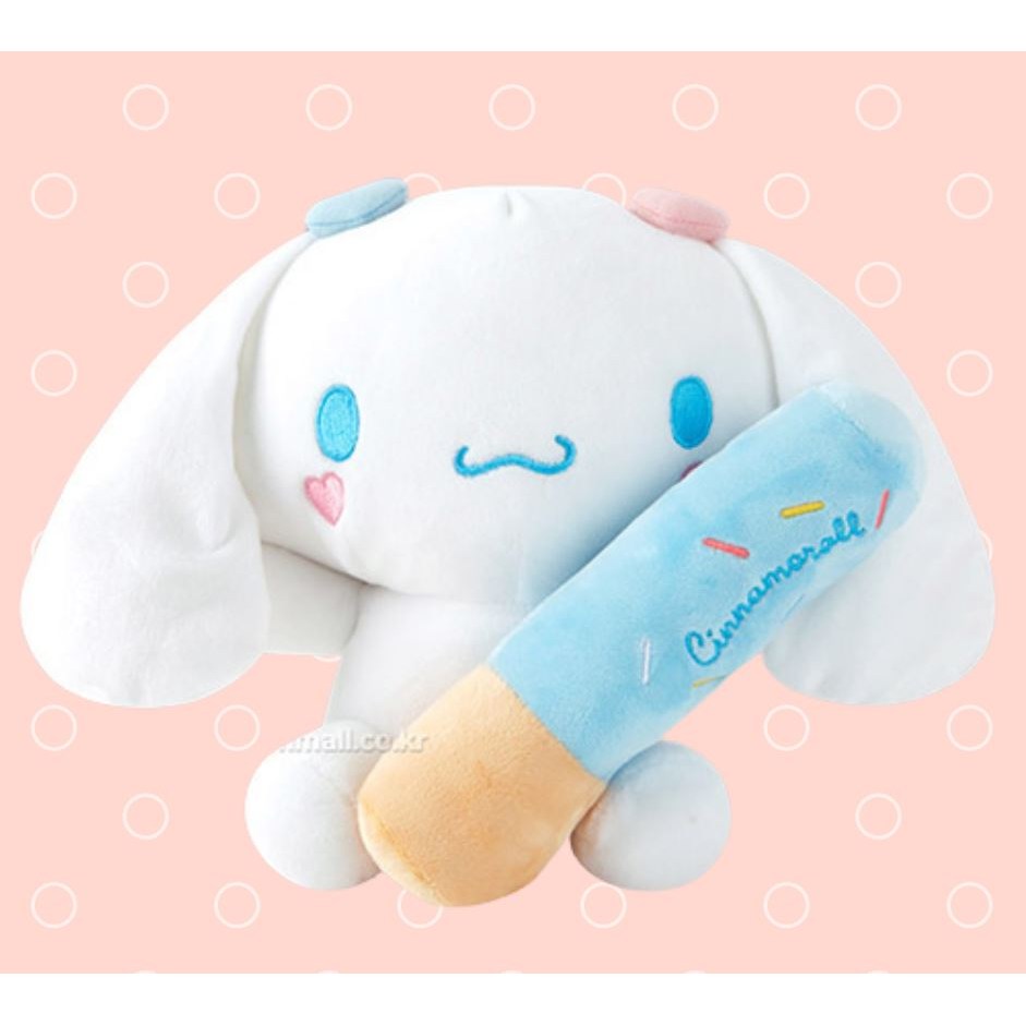 산리오 시나모롤 봉제인형 빼빼로데이선물, 1개, 화이트, 25cm 20,500원