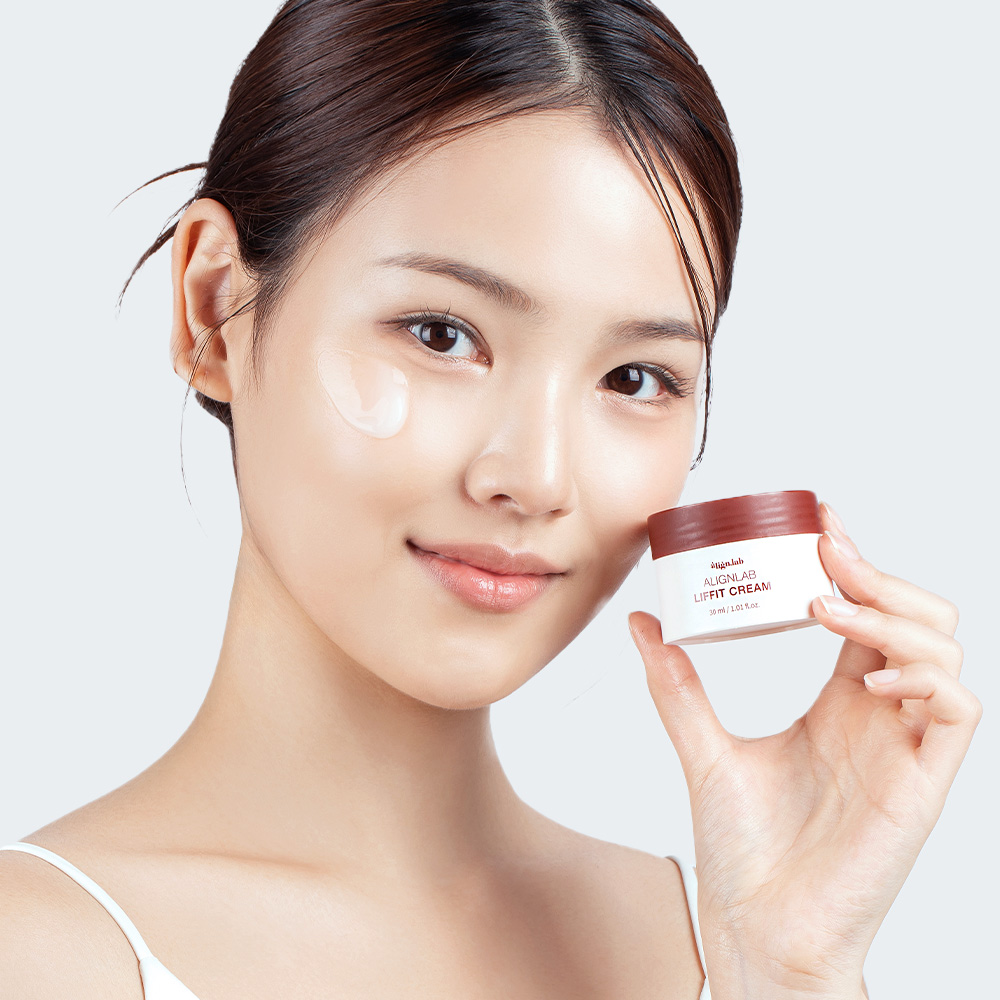 얼라인랩 리프핏 크림 주름개선 미백 슬로우에이징 42,300원