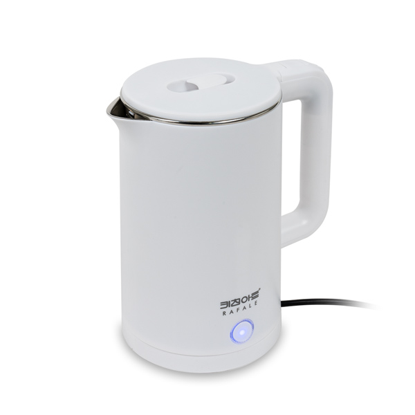 키친아트전기포트 이중단열 보온 무선커피포트 소형 올스텐 미니 22,500원