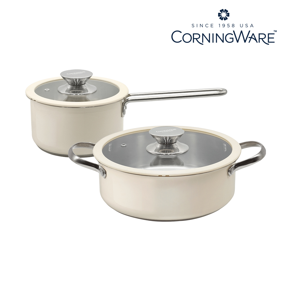 코닝웨어 라일리 컬러 스텐냄비 2종세트 (16편수, 22전골), 단품, 1개 71,100원
