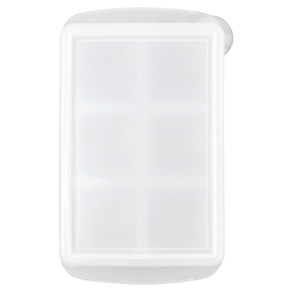 키친유 아이스 냉동 멀티큐브 용기 6구, 화이트, 1개 4,080원