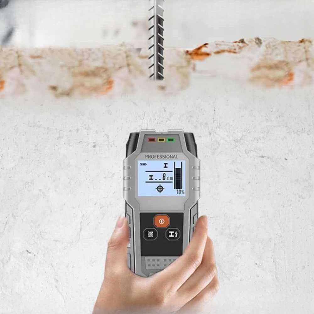 콘크리트 벽체 철근 탐지기 금속 스캐너 피복두께 6cm 까지 측정 94,000원