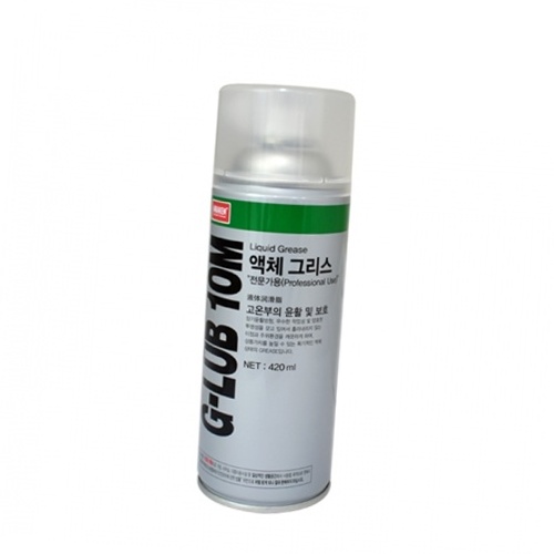 나바켐 G-LUBE-10M 액체그리스 420ml 방청 스프레이 가이드레일윤활 17,800원