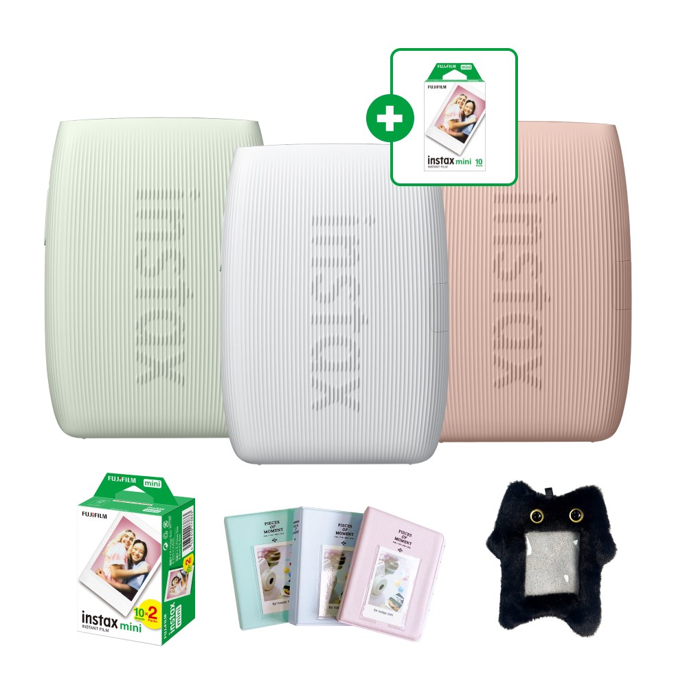 인스탁스 미니링크3 포토프린터+필름20매+선물SET 188,800원