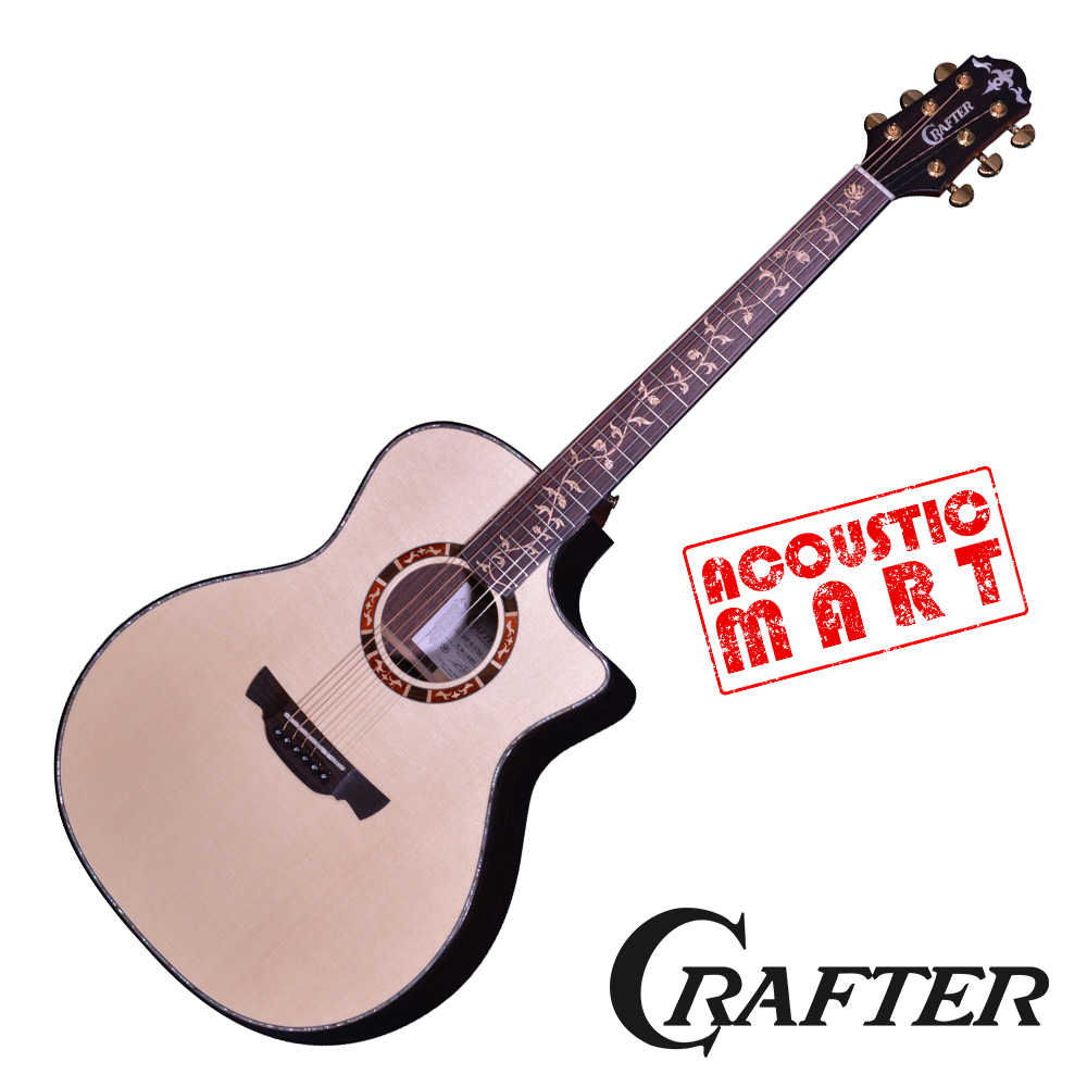 [크래프터] Crafter - Godinus TCE / 크래프터 어쿠스틱 기타 / 사은품 증정, 1개 1,240,000원