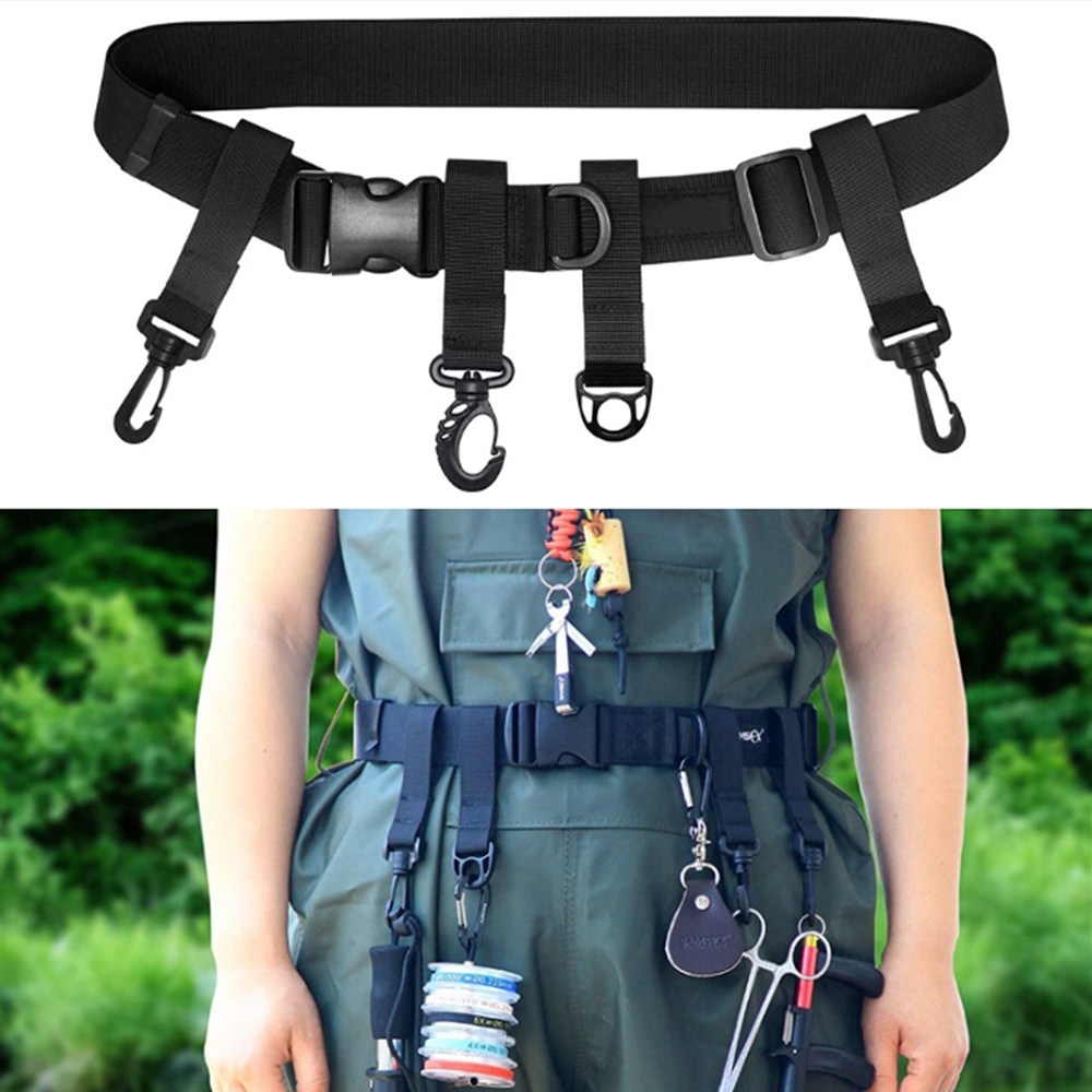 낚시벨트 낚시허리띠 파핑 지깅 로드벨트 피싱벨트 4,700원