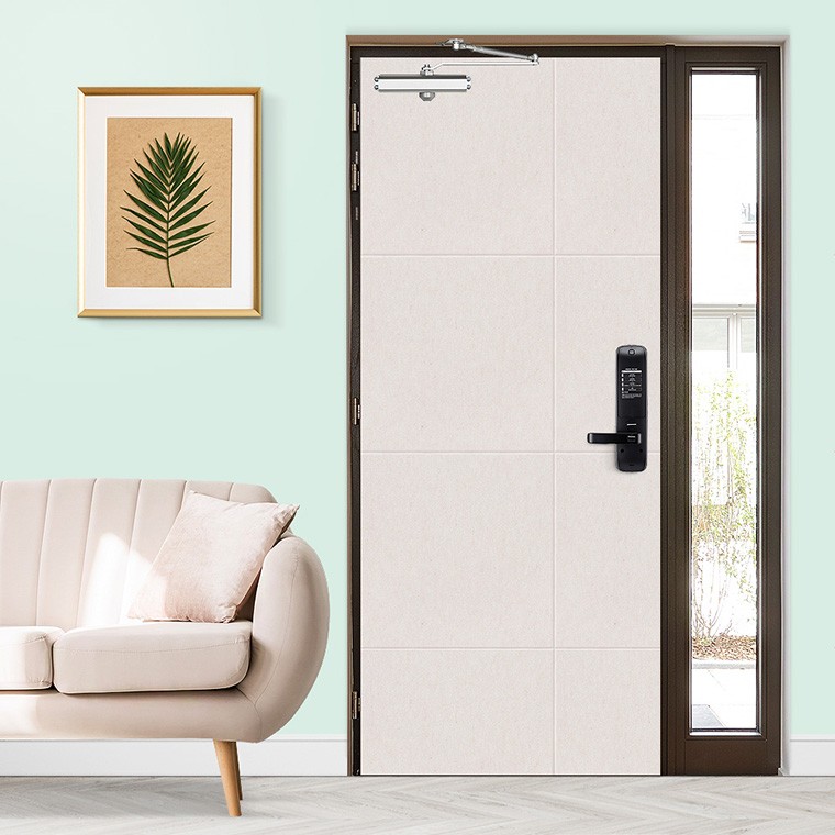 아파트방음공사 방화방음문 방마다방음 방문도어 현관소음차단 방지 문 흡음재 현관문방음재, 1개 260,730원