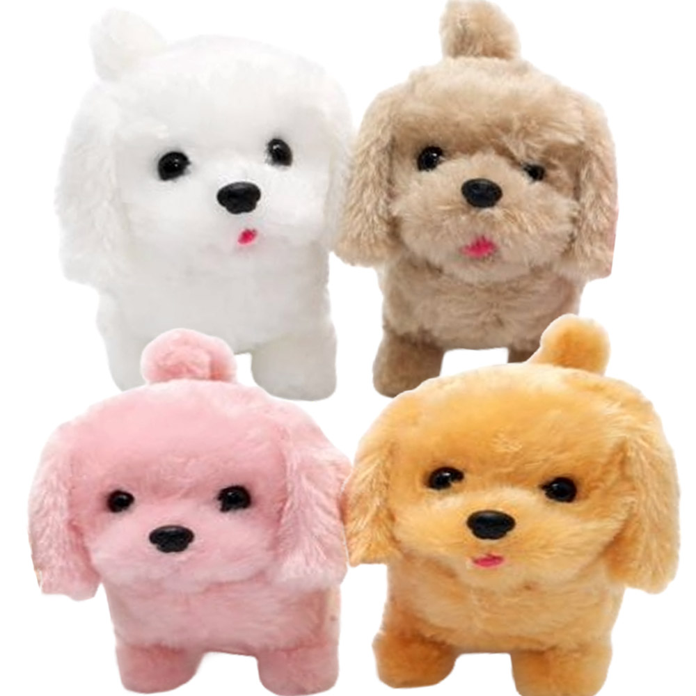 파피앙 움직이는 강아지 작동인형 + 건전지 복덩이강아지인형, 1개 5,800원
