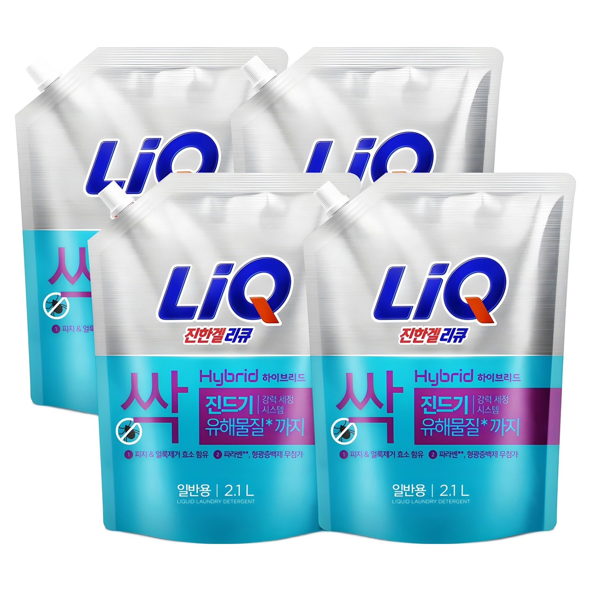 리큐 진한겔 하이브리드 플로랄향 일반용 액상세제 리필 18,900원