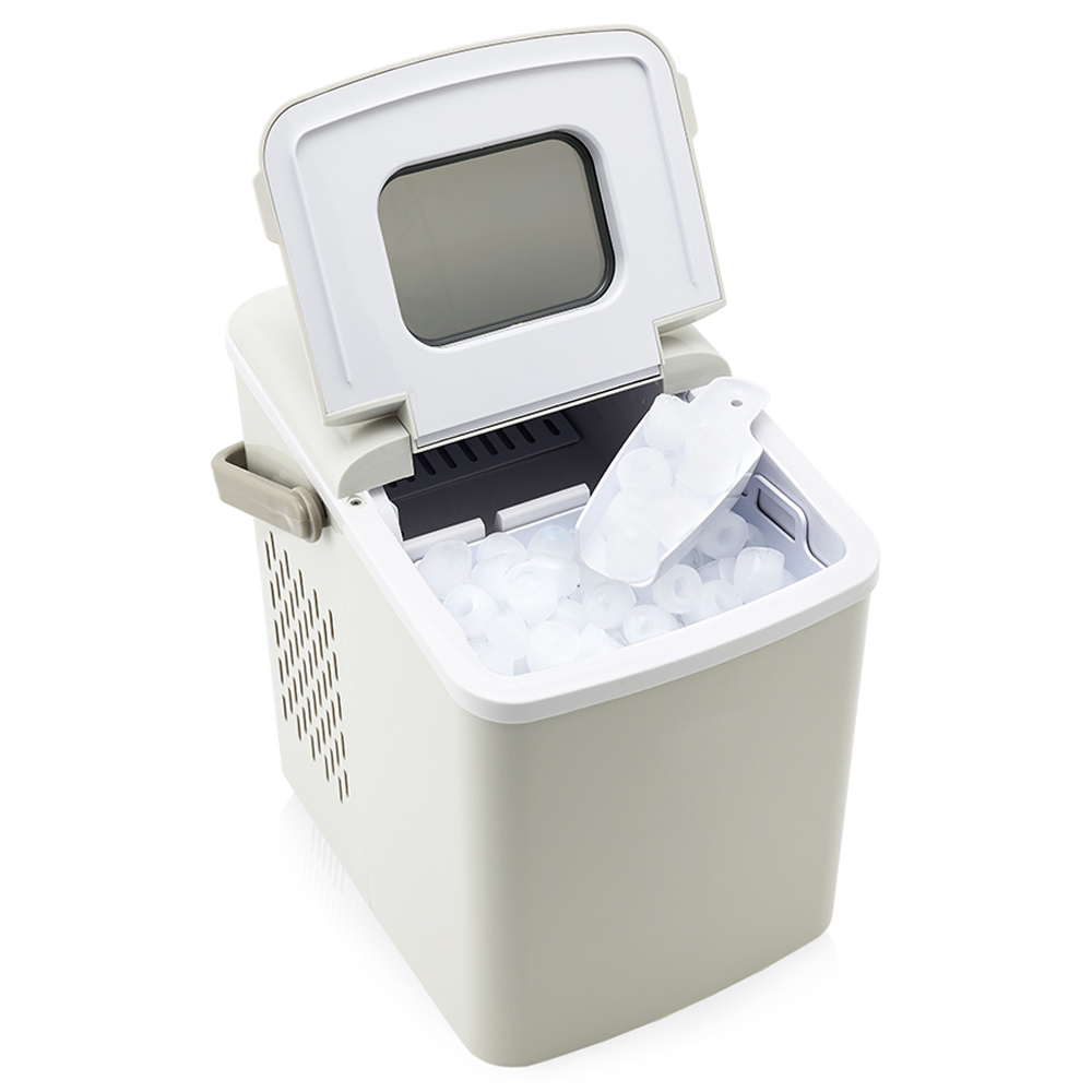 제크롤 자동세척 스테인리스 제빙기 아이보리 12kg, JK-2W1209FJ 112,330원