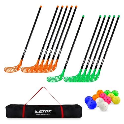 스타 뉴스포츠 뉴 플로어볼 세트 NXR110 1개, 혼합 160,110원