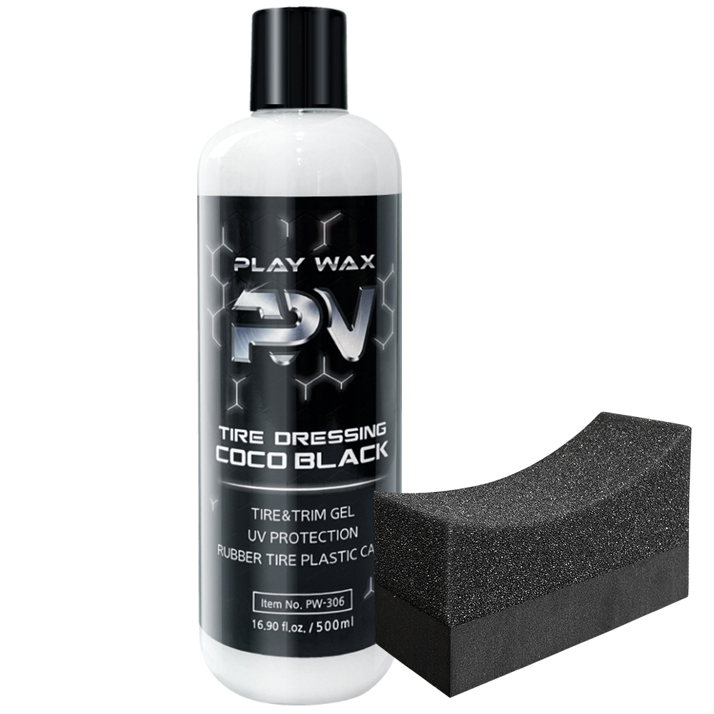 플레이왁스 playwax 코코블랙 타이어광택제 500ml, 500ml 13,910원