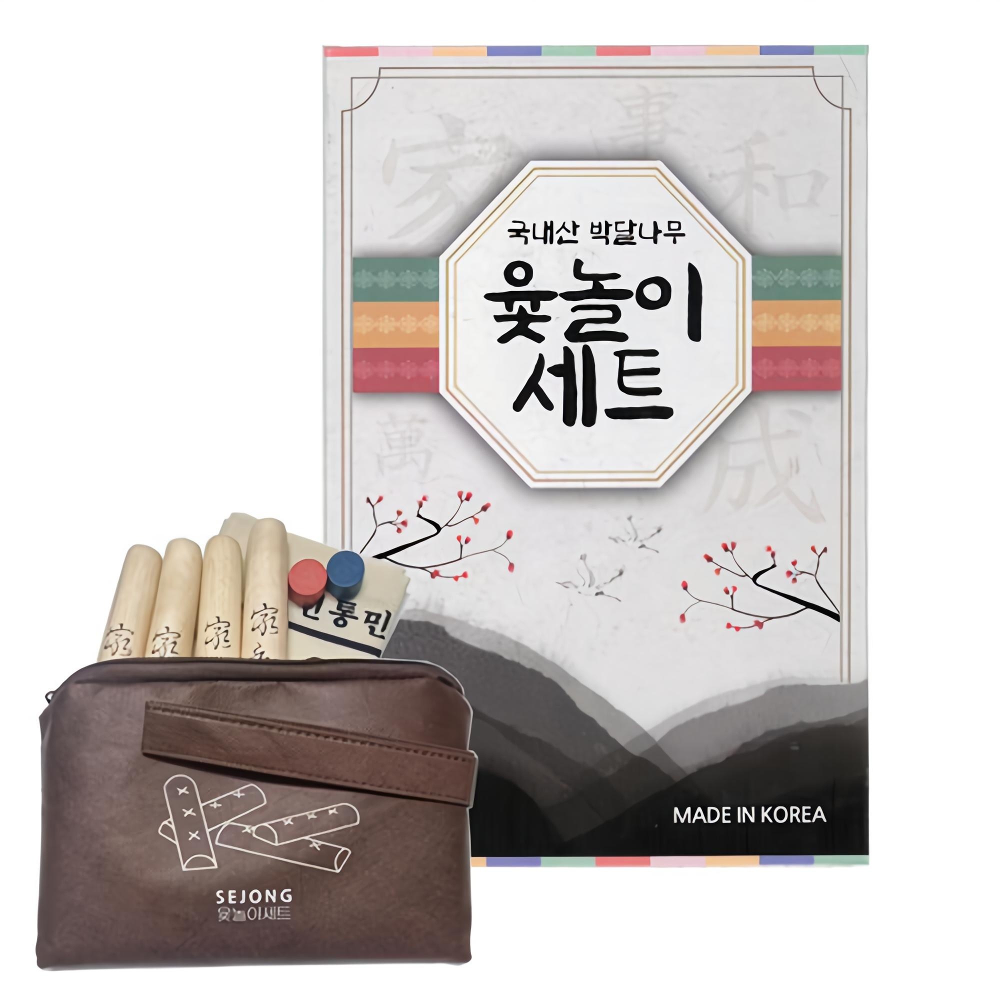 세종사 박달나무 민속윷놀이세트 10,340원