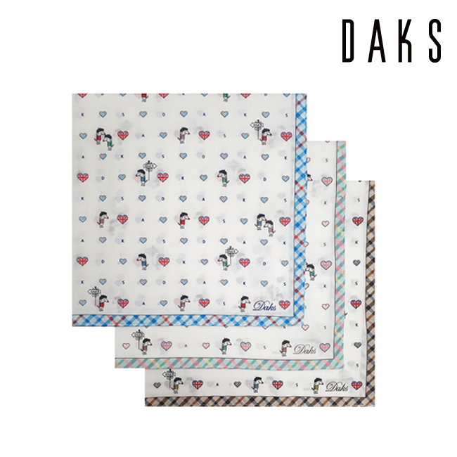 닥스 나염 손수건 DKS1404 15,000원