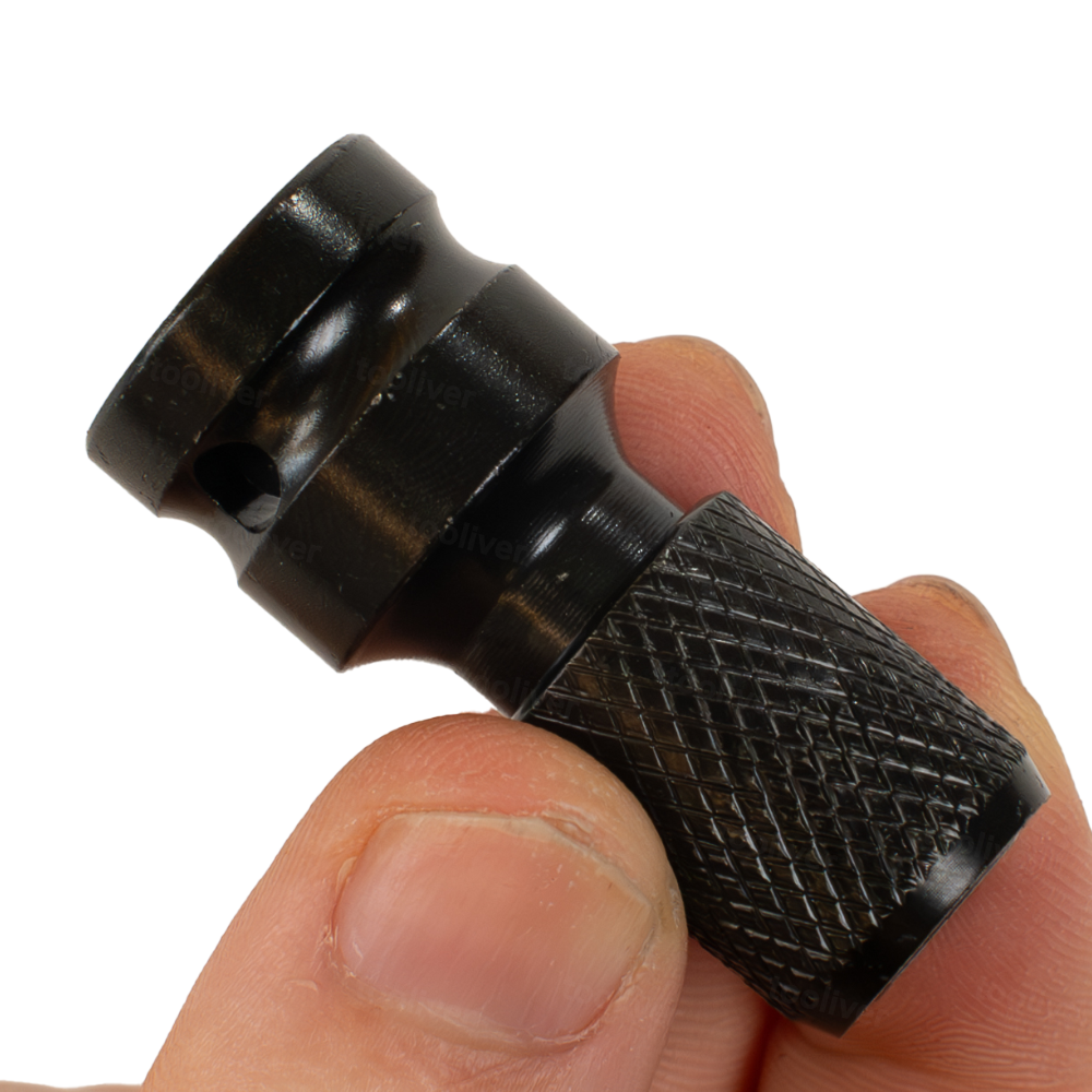 툴리버 임팩 렌치 아답터 6.35mm 어댑터 임팩트 비트 홀더 퀵소켓, 1개 6,500원