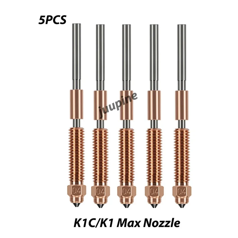 Creality K1c 노즐 Max 목구멍 Ender-3 V3 Hotend 프린터 부품 용 퀵 스왑 유니콘 업그레이드 24,600원