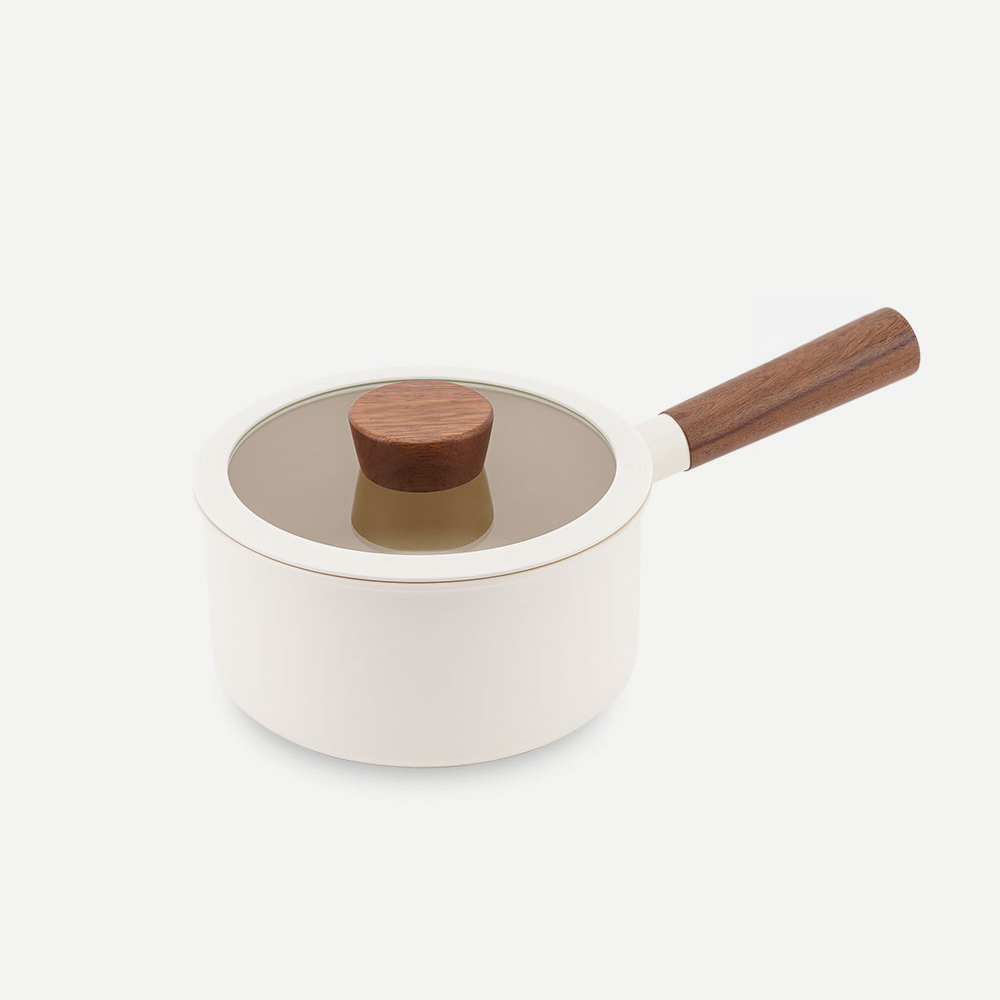 컴팩트홈 인덕션 세라믹냄비 편수 양수 궁중팬 후라이팬, 1개, 편수냄비, 18cm 41,000원