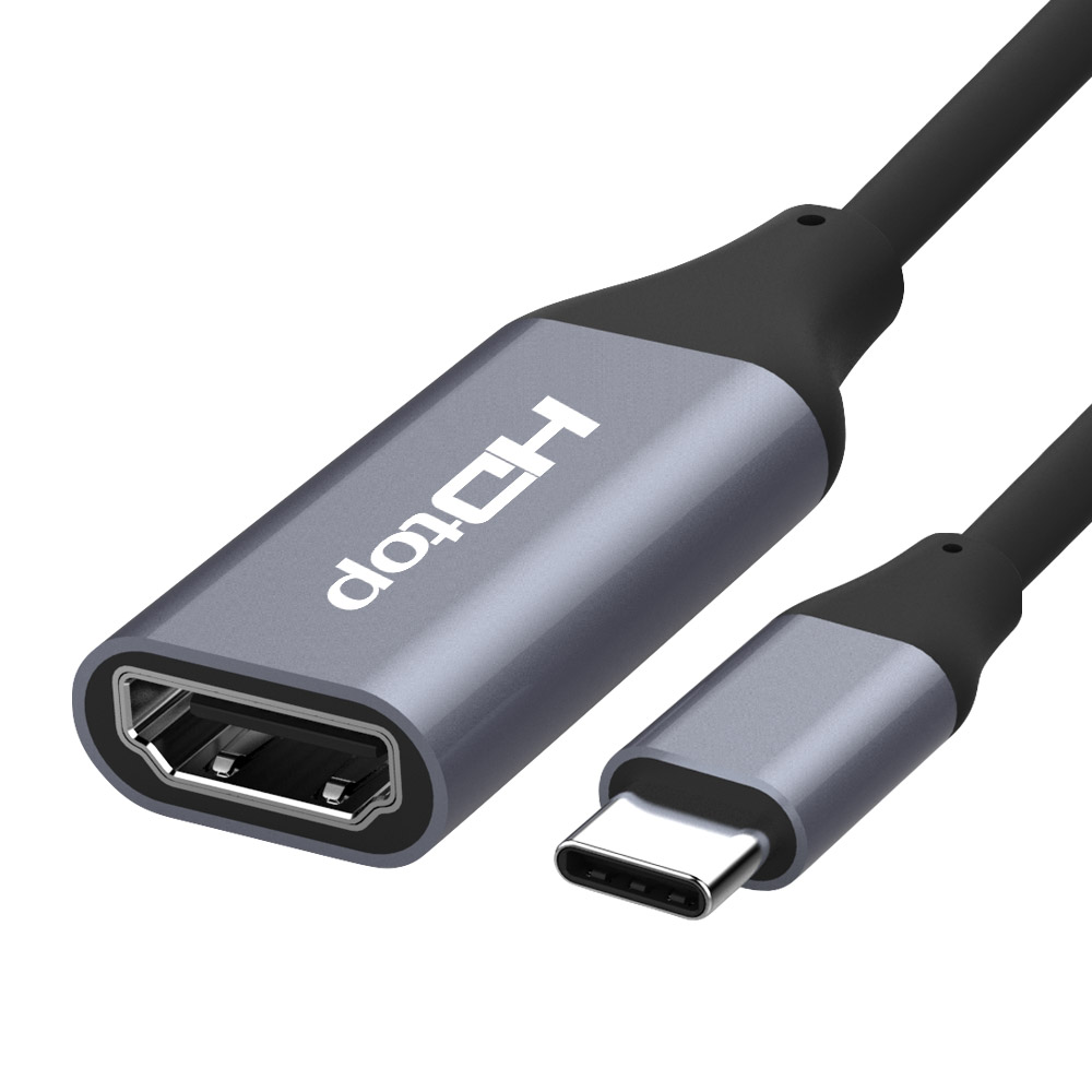 에이치디탑 USB C타입 TO HDMI 4K 60Hz 컨버터 케이블 15cm 10,000원