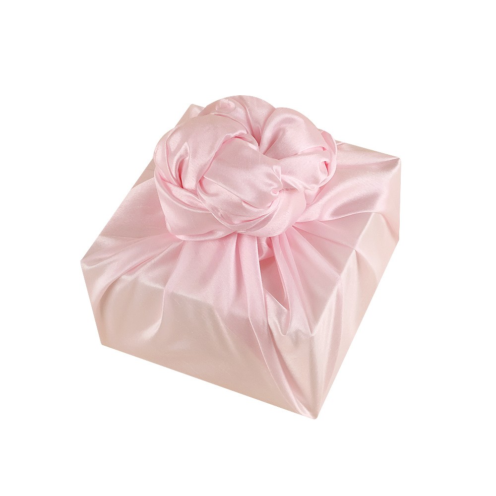 정담은보자기 실크 홑 보자기 55 x 55cm 애교예단 명절 답례품 단체선물 포장 980원