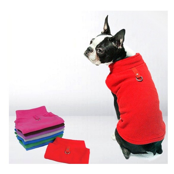 우기펫 강아지 후리스조끼, 1개, 초록 15,800원