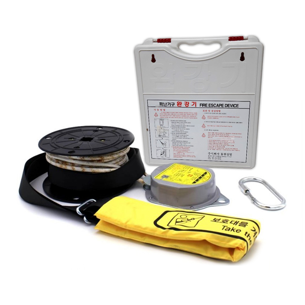 완강기 3층용~10층용 화재시 비상탈출 장비 피난기구 층별선택 국가검정품 동원실업, 1개 50,800원