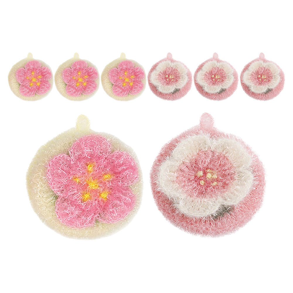 젊은이마켓 벚꽃 수세미 2종, 4개입, 2개 15,420원