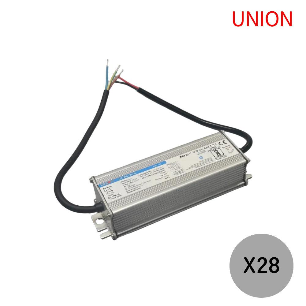 유니온 방수 SMPS 12V 200W LED안정기 컨버터 전원공급기 아답터, 28개 1,050,000원