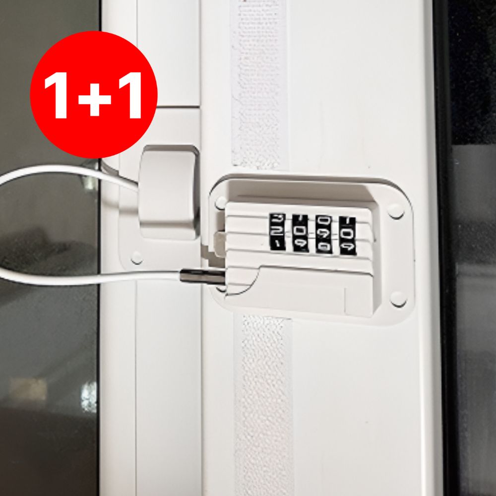 반샐리 프로텍 기숙사 비밀번호 안전 잠금 장치, 2개, 퓨어화이트 25,700원