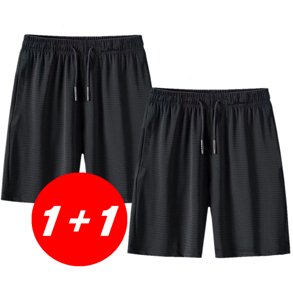 파스텔컴퍼니 1+1 메쉬 쿨링 반바지 매쉬 트레이닝 팬츠 10,270원