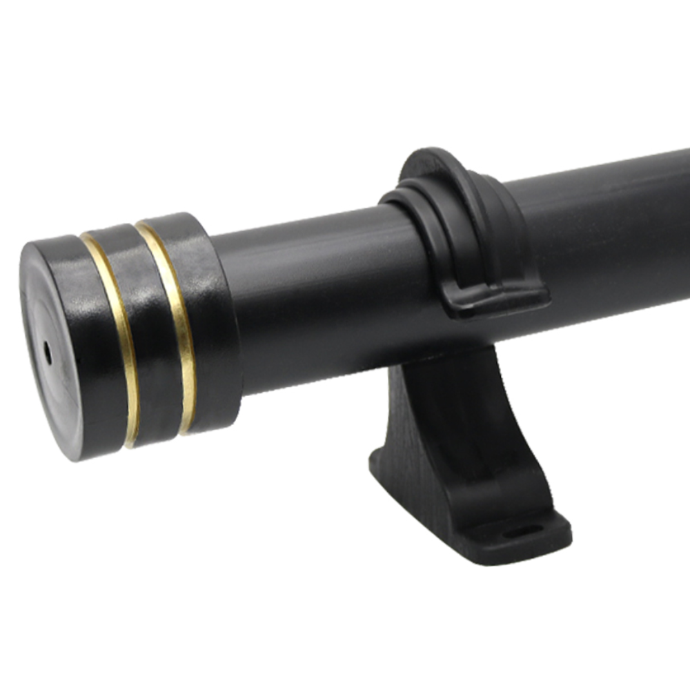 한국레일갤럭시 35mm NEW 라인 갤럭시2 커튼봉 커텐봉, 블랙 라인 32,400원