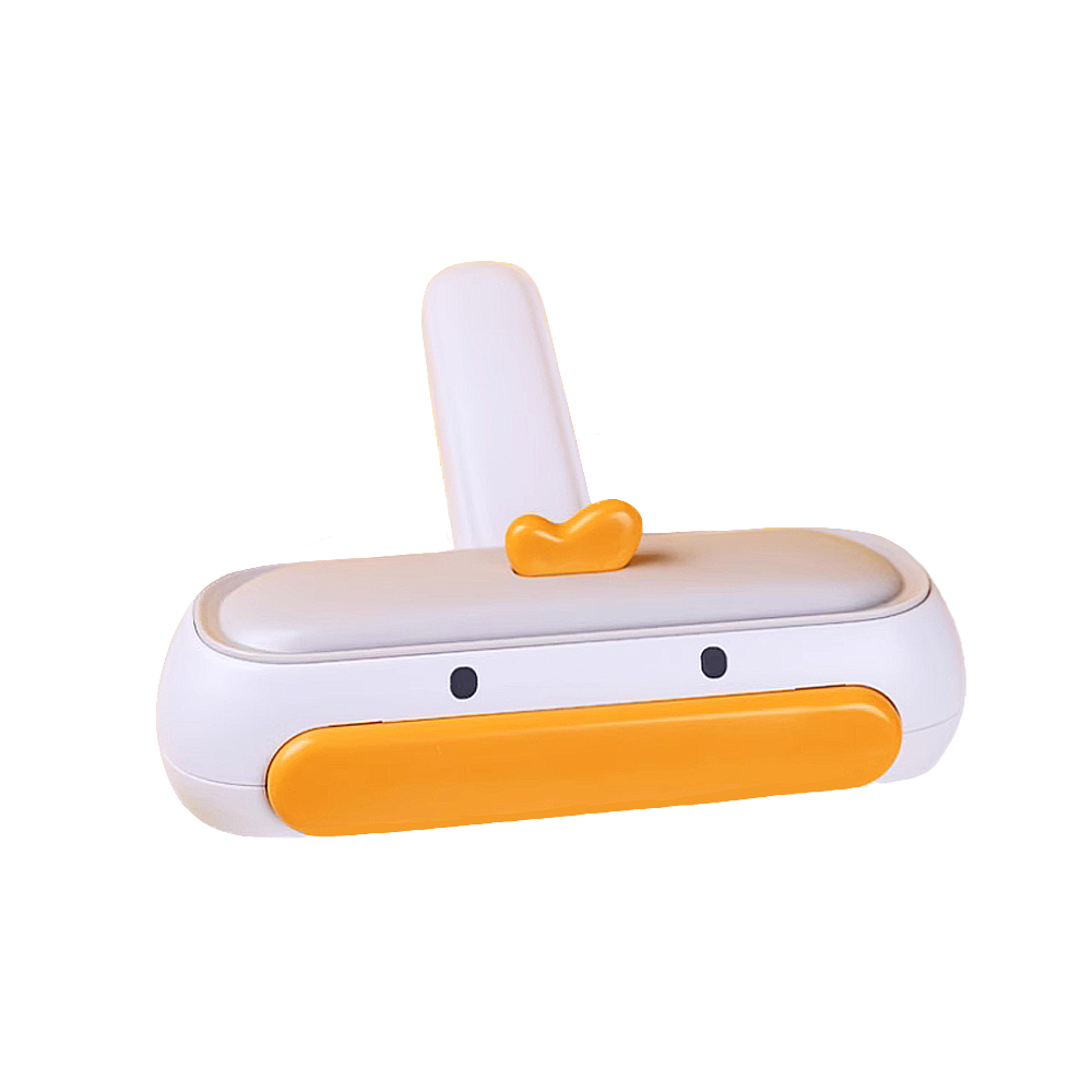 템파 털청소 오리주둥 고양이 강아지 털제거 깔끔한 청소용품, 1개, 옐로우 19,800원