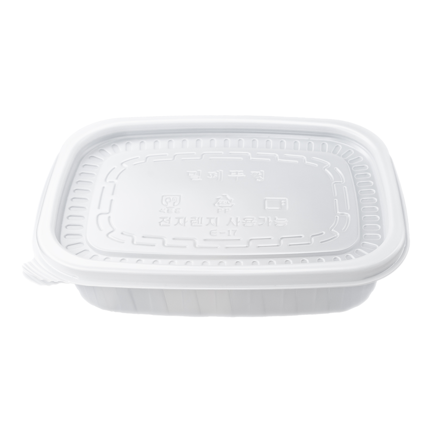 EL 일회용 죽용기 신형 소 원색 200개 세트, 650ml, 배달용기, 1개, 200세트 43,500원