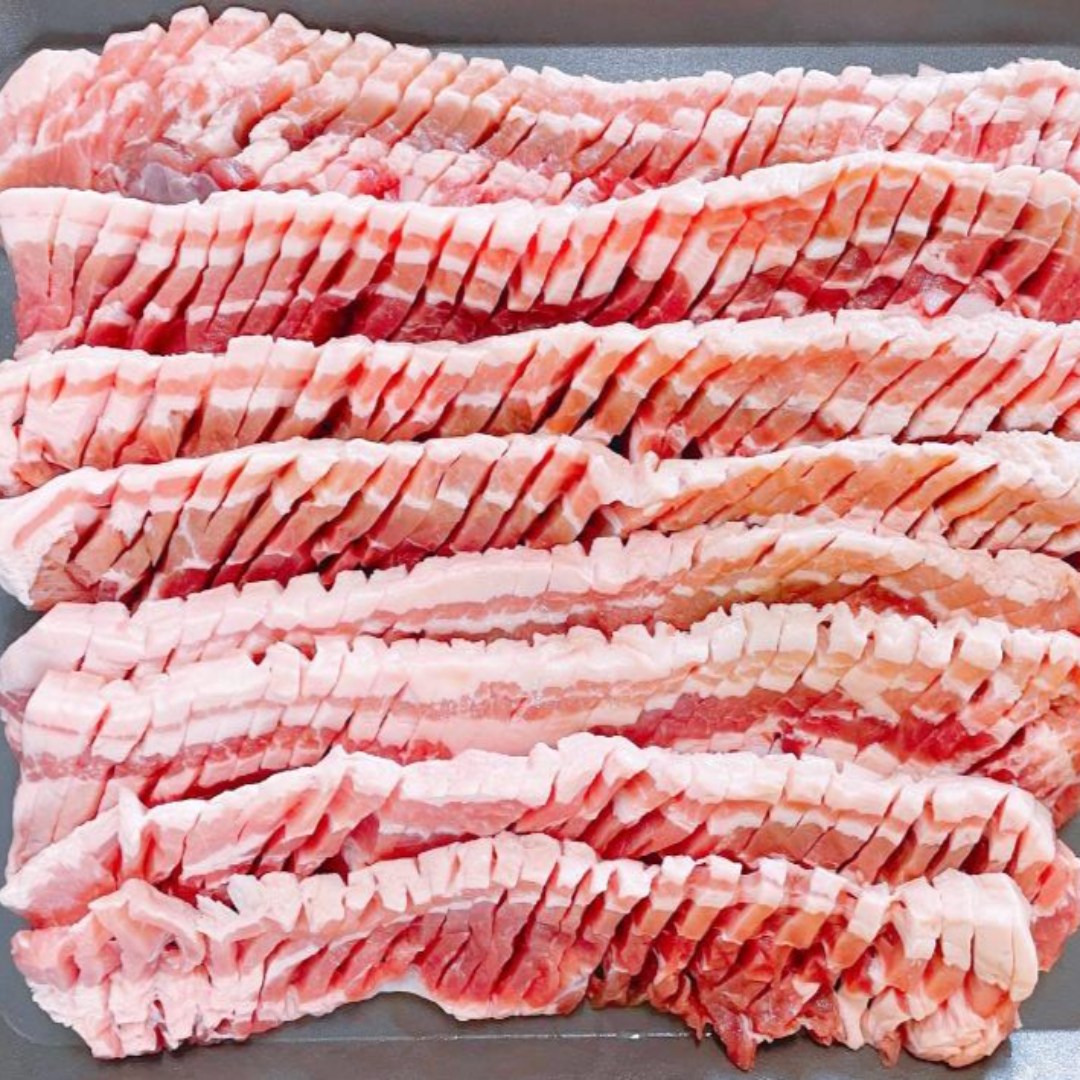 미트포테이블 벌집 삼겹살, 2개, 1kg 32,000원