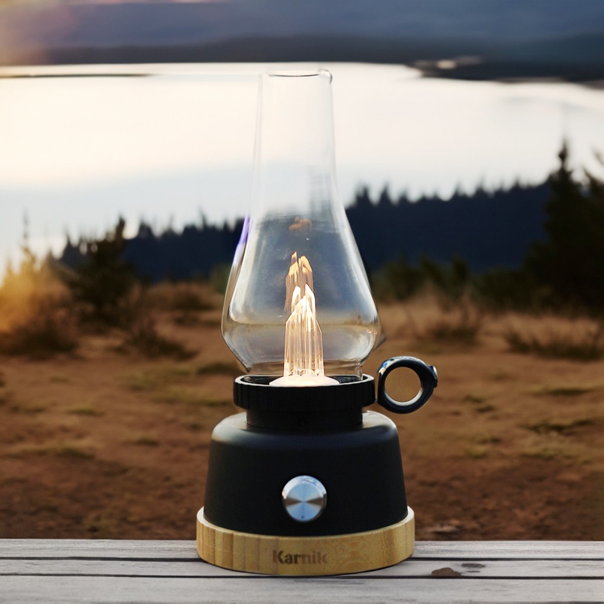 카르닉 호롱 LED 캠핑 랜턴, 1개, 블랙 33,900원