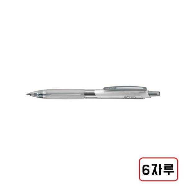 모나미 FX-ZETA 볼펜, 6개, (0.5mm/흑색/DM501757) 14,250원