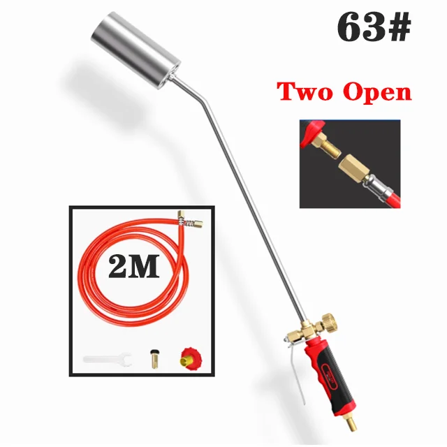 50 # 63 화염 방사기 가스 액화 돼지 머리 연소 스프레이 건 헤드 가정용 고기 버너 불꽃 토치 잡아 버킷 91,770원