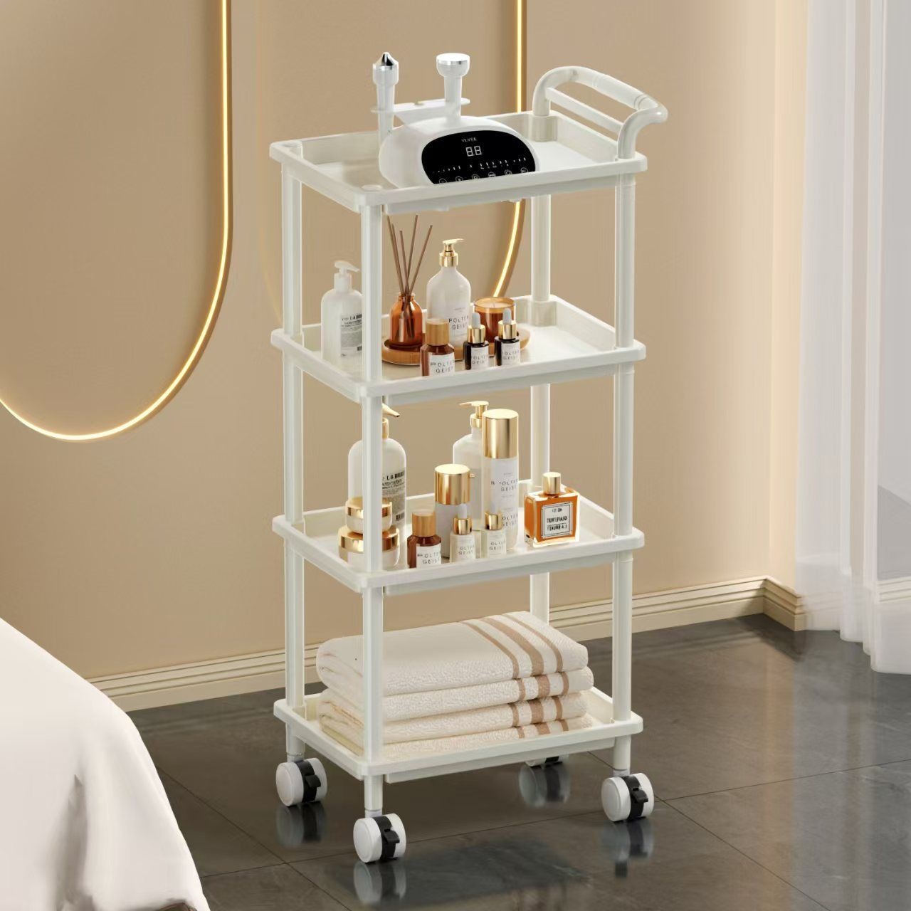 Novastar 다용도 카트 수납 선반 미용실 기구 수납 선반 다층 선반 20,800원